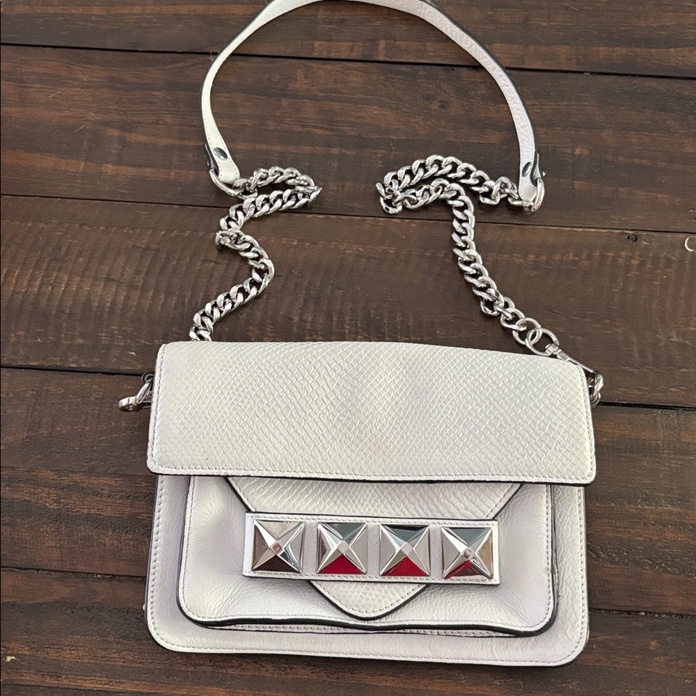 Linea Pelle Greyson Bar Bag - Picture 4 of 16